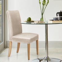 Stretch Premium Faux Suede Chair Cover Only